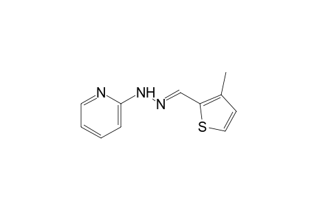 3-methyl-2-thiophenecarboxaldehyde, (2-pyridyl)hydrazone