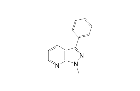 1-N-METHYL-3-PHENYL-1H-PYRAZOLO-[3,4-B]-PYRIDINE