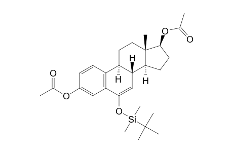 6-(TERT.-BUTYLDIMETHYLSILYLOXY)-1,3,5-[10],6-ESTRATETRAENE-3,17-BETA-DIOL-DIACETATE