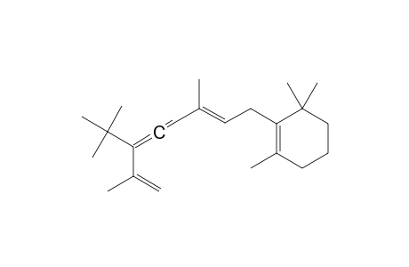 (6E)-3-TERT.-BUTYL-2,6-DIMETHYL-8-(2,6,6-TRIMETHYLCYCLOHEX-1-EN-1-YL)-OCTA-1,3,4,6-TETRAENE