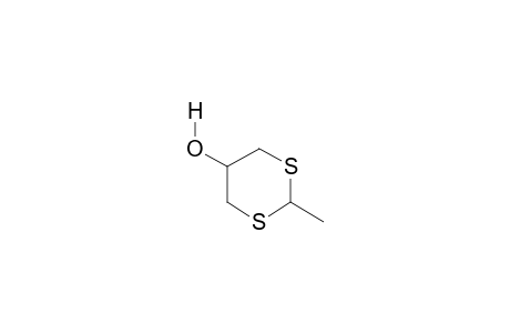 2-methyl-m-dithian-5-ol