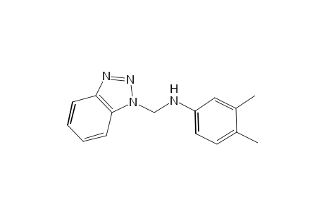 1-[(3,4-XYLIDINO)METHYL]-1H-BENZOTRIAZOLE