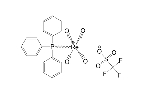 CIS-[RE(CO)4(PPH3)OTF]