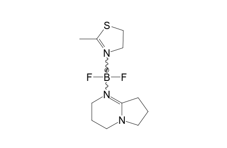 (1,5-DIAZABICYCLO-[4,3,4]-NON-5-ENE)-(2-METHYL-2-THIAZOLINE)-DIFLUORO-BORON-CATION