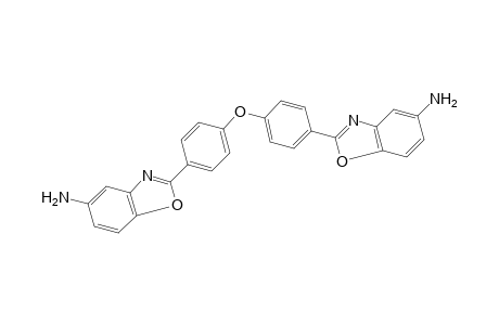 2,2'-(OXYDI-p-PHENYLENE)BIS[5-AMINOBENZOXAZOLE]