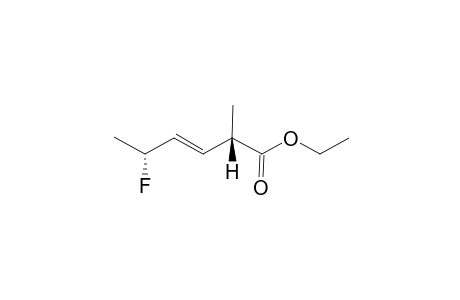 (SYN)-ETHYL-5-FLUORO-2-METHYL-HEX-3-ENOATE