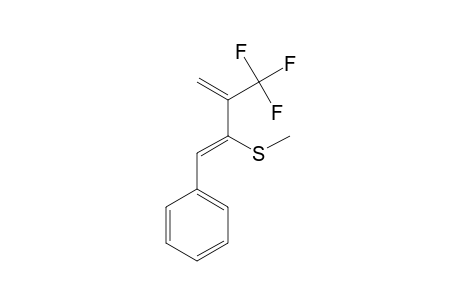 (Z)-3-(METHYLTHIO)-4-PHENYL-2-(TRIFLUOROMETHYL)-BUT-1,3-DIENE