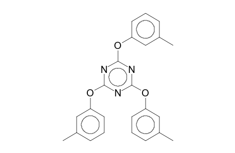 s-Triazine, 2,4,6-tris(3-methylphenoxy)-