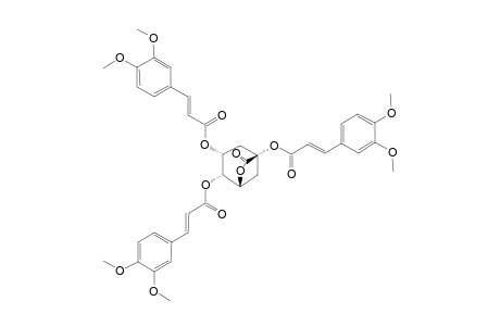 1,3,4-O-TRIS-[3,4-(DIMETHOXY)-CINNAMOYL]-1,5-GAMMA-QUINIDE