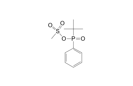 TERT.-BUTYLPHENYLPHOSPHONIC-METHANESULFONIC-ANHYDRIDE