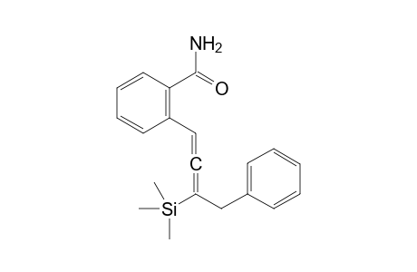 2-(4-Phenyl-3-(trimethylsilyl)buta-1,2-dien-1-yl)benzamide