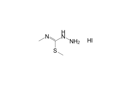 3,4-dimethyl-3-thioisosemicarbazide, monohydroiodide