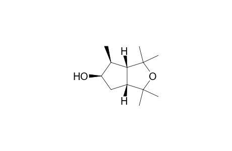 (3aS,4S,5R,6aR)-Hexahydro-1,1,3,3,4-pentamethyl-1H-cyclopenta[c]furan-5-ol