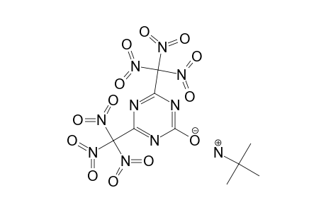 TERT.-BUTYLAMMONIUM_SALT_OF_HYDROXY-4,6-BIS-(TRINITROMETHYL)-1,3,5-TRIAZINE