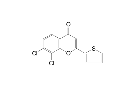 7,8-DICHLORO-2-(2-THIENYL)CHROMONE