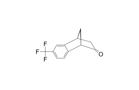 6-(TRIFLUORMETHYL)-BENZONORBORNEN-2-ON