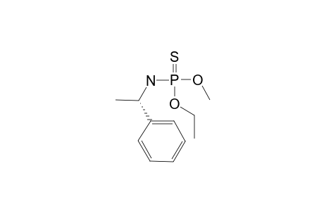 [S(P)S(C)]-ETHYL-METHYL-N-(1-PHENYLETHYL)-PHOSPHORAMIDOTHIONATE;MAJOR-EPIMER