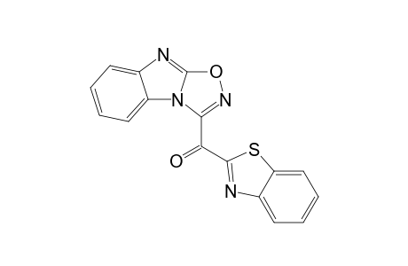 3-(Benzothiazol-2-yl)carbonylbenzimidazo[1,2-d]-1,2,4-oxadiazole