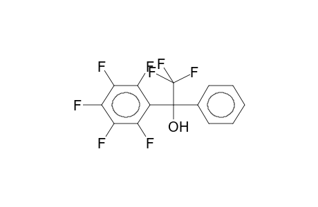 PHENYL(PENTAFLUOROPHENYL)TRIFLUOROMETHYLCARBINOL