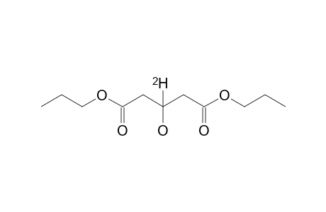 [3-(2)-H]-3-HYDROXYGLUTARIC-ACID-DIPROPYLESTER