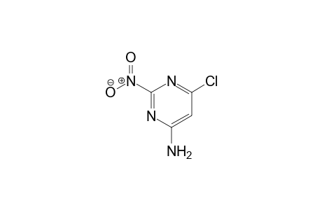 4-Chloro-S-nitro-6-amino pyrimidine