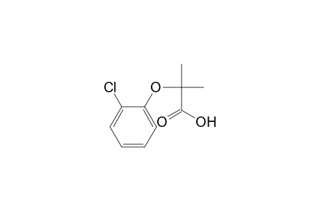 Propanoic acid, 2-(2-chlorophenoxy)-2-methyl-