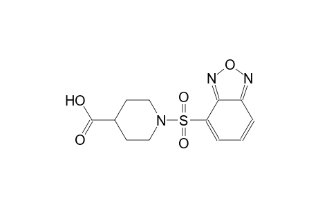 4-piperidinecarboxylic acid, 1-(2,1,3-benzoxadiazol-4-ylsulfonyl)-