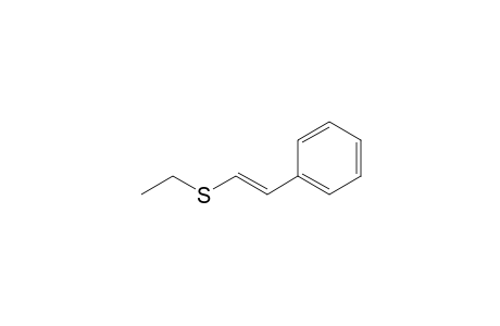 .beta.-(Ethylthio)styrene