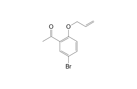 1-(2-(allyloxy)-5-bromophenyl)ethan-1-one