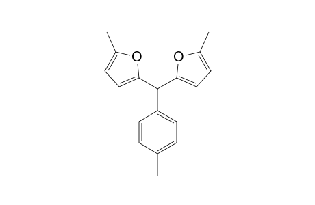 4-METHYLPHENYL-BIS-(5-METHYL-2-FURYL)-METHANE