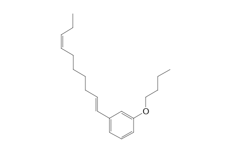 1-butoxy-3-((1E,7Z)-deca-1,7-dien-1-yl)benzene