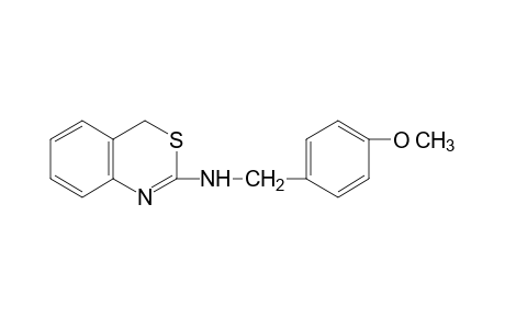 2-[(p-METHOXYBENZYL)AMINO]-4H-3,1-BENZOTHIAZINE