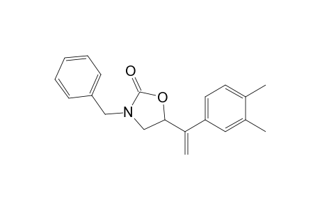 3-Benzyl-5-(1-(3,4-dimethylphenyl)vinyl)-2-oxazolidinone