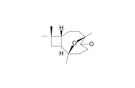 4.beta.,8.beta.-Epoxycaryophyllan-5-ol