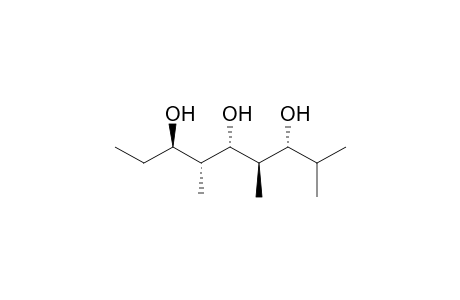 (3R,4R,5S,6R,7R)-2,4,6-trimethylnonane-3,5,7-triol