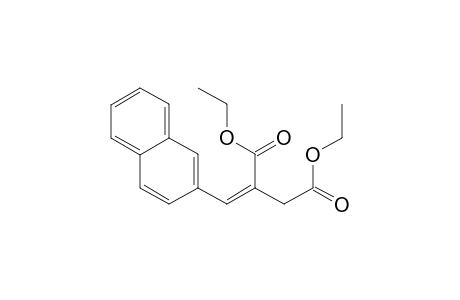 (Z)-Diethyl 2-(naphthalene-2-ylmethylene)succinate