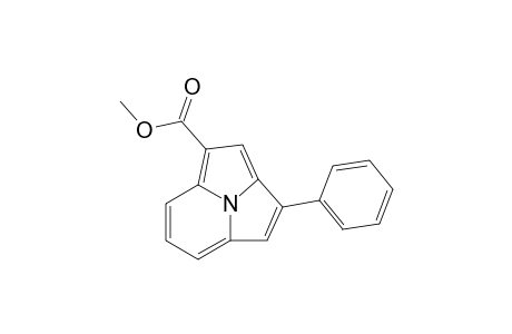 Methyl 3-phenylpyrrolo[2,1,5-cd]indolizine-1-carboxylate