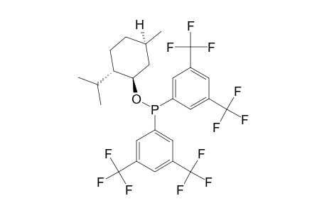 (1R,3R,4S)-PARA-MENTH-3-YL-BIS-(ALPHA,ALPHA,ALPHA,ALPHA',ALPHA',ALPHA'-HEXAFLUORO-3,5-XYLYL)-PHOSPHINITE