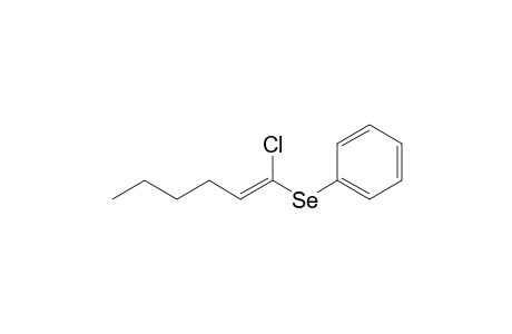 [(E)-1-chloranylhex-1-enyl]selanylbenzene