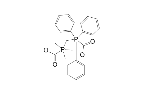 TRIPHENYL-[(TRIMETHYLPHOSPHONIO)-METHYL]-PHOSPHONIUM-DIFORMIATE