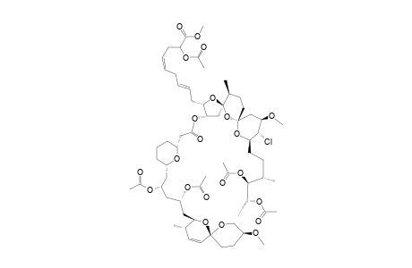 SPIRASTRELLOLIDE-A-METHYLESTER-PENTAACETATE