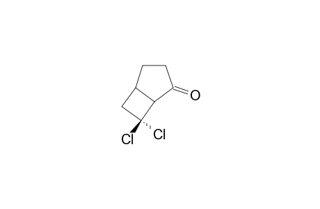 7,7-DICHLORBICYCLO-[3.2.0]-HEPTAN-2-ONE