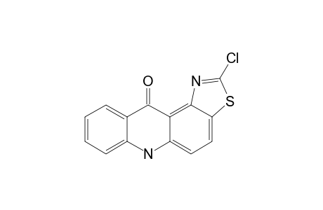 2-CHLOROTHIAZOLO-[4,5-A]-ACRIDIN-11(6H)-ONE