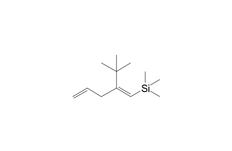 (Z)-2-tert-Butyl-1-(trimethylsilyl)-1,4-pentadiene