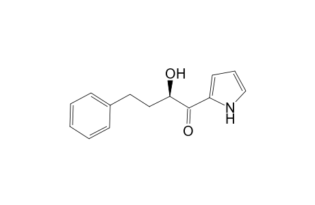 (R)-2-hydroxy-4-phenyl-1-(1H-pyrrol-2-yl)butan-1-one