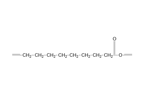 10-undecenoic acid, vinyl ester