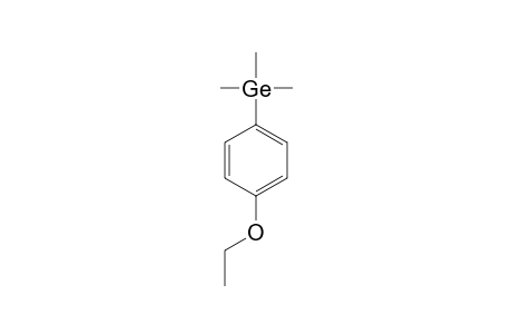 (PARA-ETHOXYPHENYL)-TRIMETHYLGERMANE