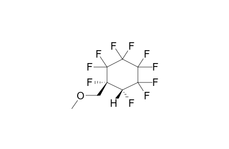 CIS-1-METHOXYMETHYL-2H-OCTAFLUOROCYCLOHEXANE