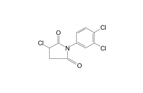 2-chloro-N-(3,4-dichlorophenyl)succinimide