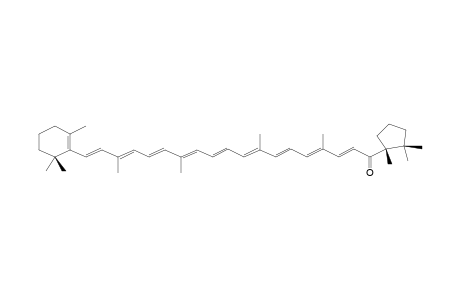 SAPOTEXANTHIN;BETA,KAPPA-CAROTENE-6'-ONE